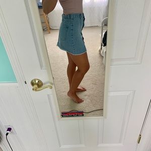 Forever 21 Skirts - forever 21 jean skirt Forever 21 Skirts - forever 21 jean skirt